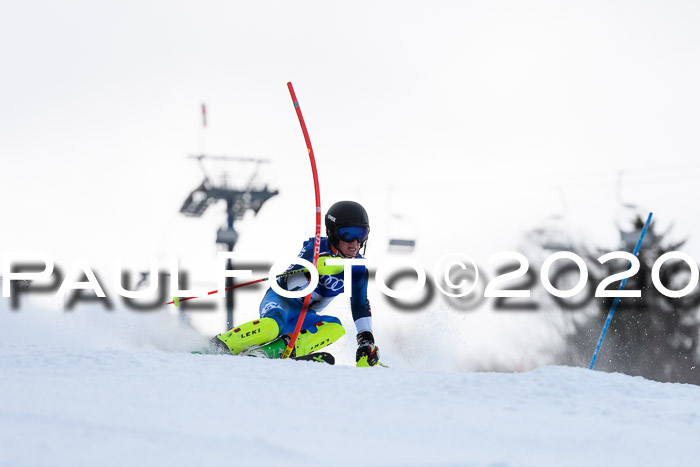 Bayerische Schülermeisterschaft Alpin Slalom 26.01.2020