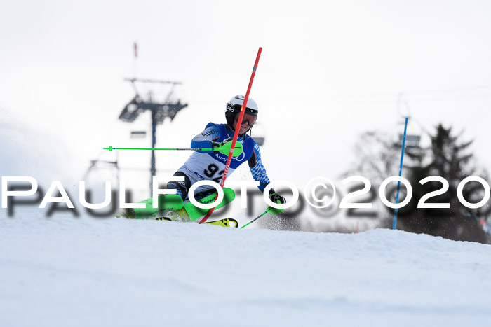 Bayerische Schülermeisterschaft Alpin Slalom 26.01.2020