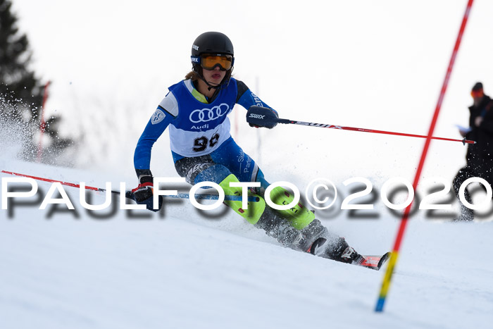 Bayerische Schülermeisterschaft Alpin Slalom 26.01.2020