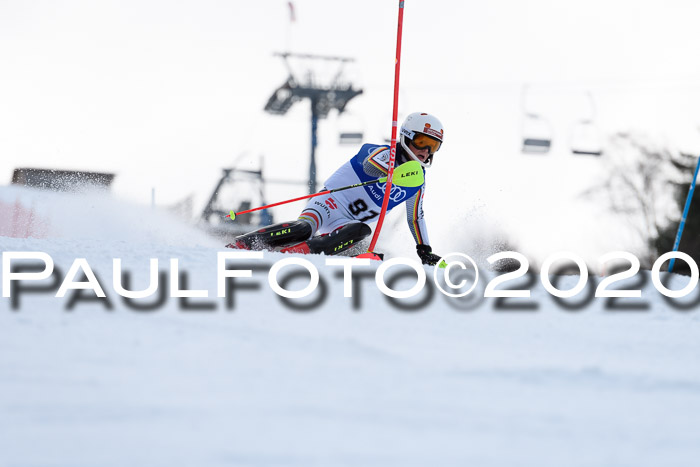 Bayerische Schülermeisterschaft Alpin Slalom 26.01.2020