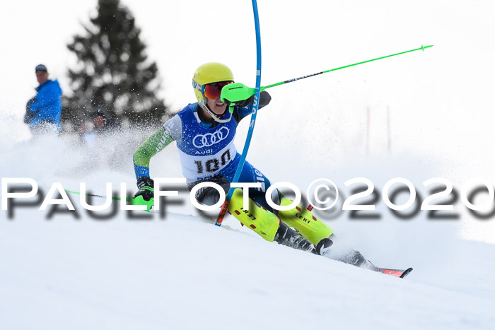 Bayerische Schülermeisterschaft Alpin Slalom 26.01.2020