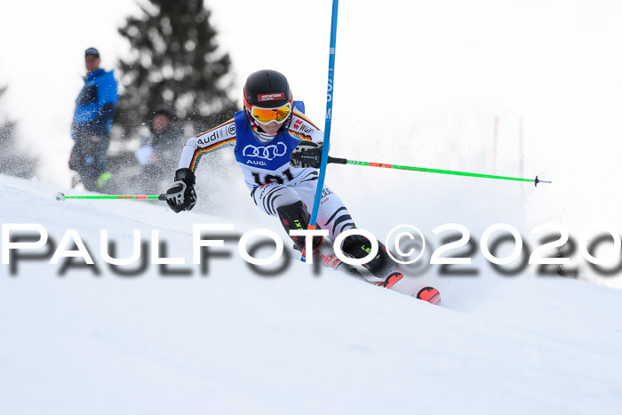 Bayerische Schülermeisterschaft Alpin Slalom 26.01.2020