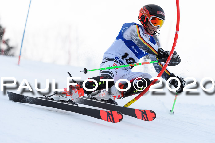 Bayerische Schülermeisterschaft Alpin Slalom 26.01.2020