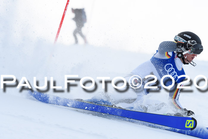 Bayerische Schülermeisterschaft Alpin Slalom 26.01.2020
