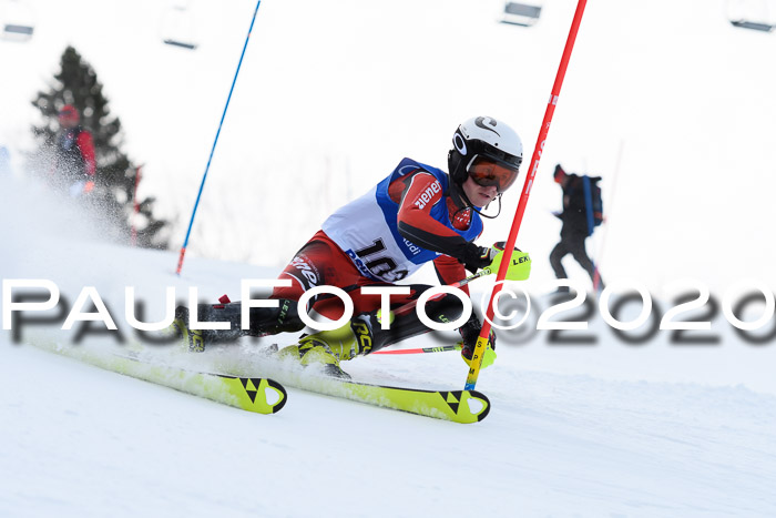 Bayerische Schülermeisterschaft Alpin Slalom 26.01.2020