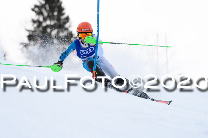 Bayerische Schülermeisterschaft Alpin Slalom 26.01.2020