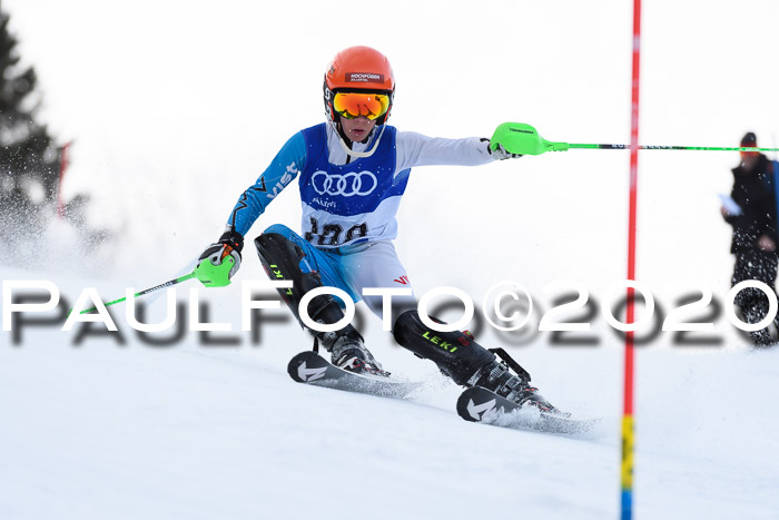 Bayerische Schülermeisterschaft Alpin Slalom 26.01.2020