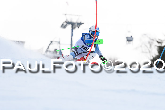 Bayerische Schülermeisterschaft Alpin Slalom 26.01.2020