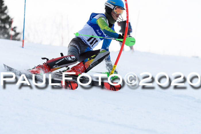 Bayerische Schülermeisterschaft Alpin Slalom 26.01.2020