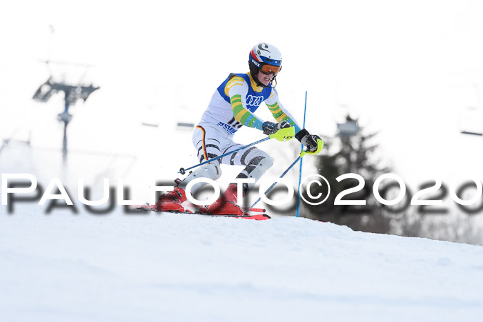 Bayerische Schülermeisterschaft Alpin Slalom 26.01.2020