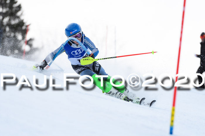 Bayerische Schülermeisterschaft Alpin Slalom 26.01.2020