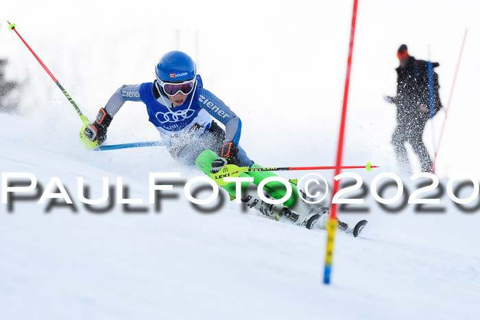 Bayerische Schülermeisterschaft Alpin Slalom 26.01.2020