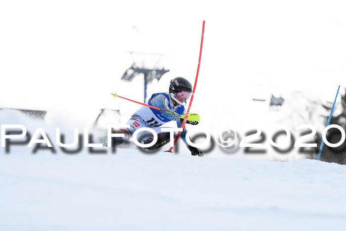 Bayerische Schülermeisterschaft Alpin Slalom 26.01.2020