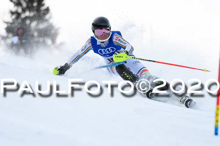 Bayerische Schülermeisterschaft Alpin Slalom 26.01.2020