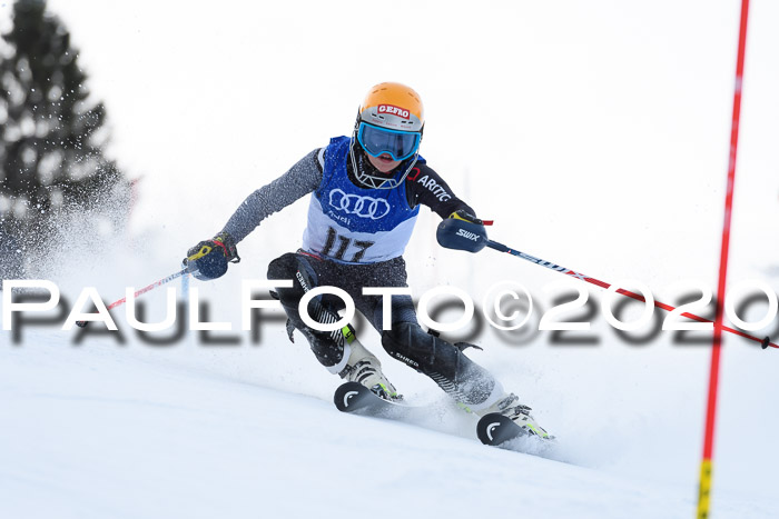 Bayerische Schülermeisterschaft Alpin Slalom 26.01.2020