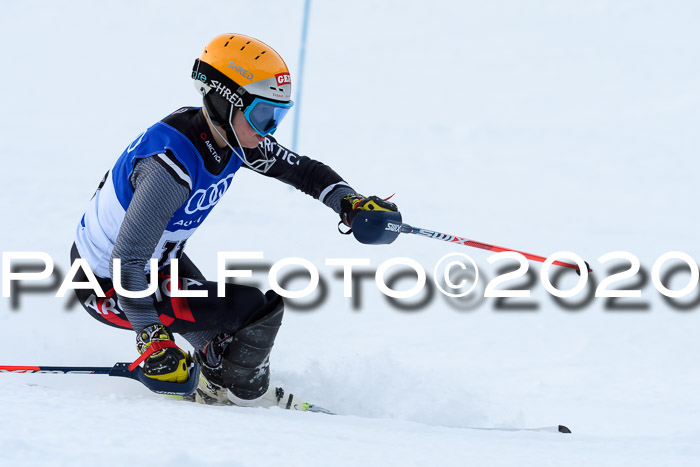Bayerische Schülermeisterschaft Alpin Slalom 26.01.2020