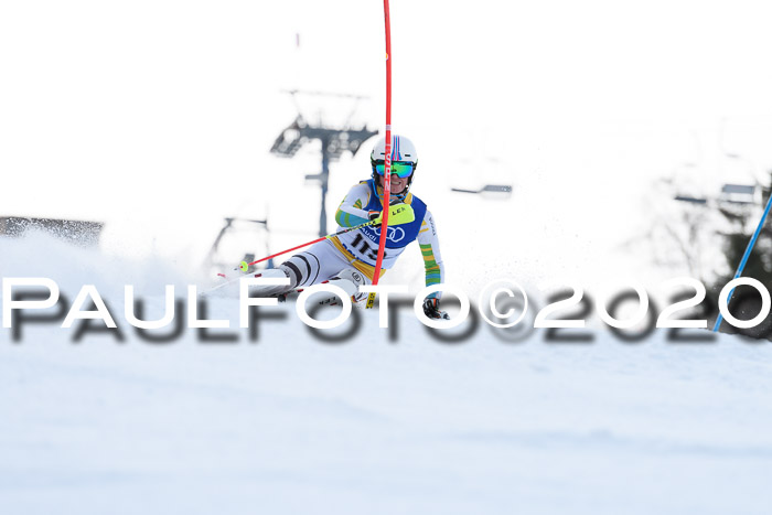 Bayerische Schülermeisterschaft Alpin Slalom 26.01.2020