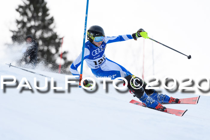 Bayerische Schülermeisterschaft Alpin Slalom 26.01.2020