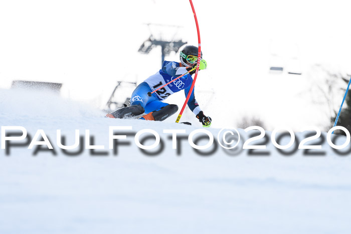 Bayerische Schülermeisterschaft Alpin Slalom 26.01.2020