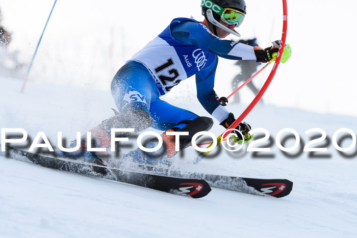 Bayerische Schülermeisterschaft Alpin Slalom 26.01.2020