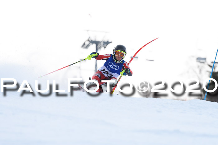Bayerische Schülermeisterschaft Alpin Slalom 26.01.2020