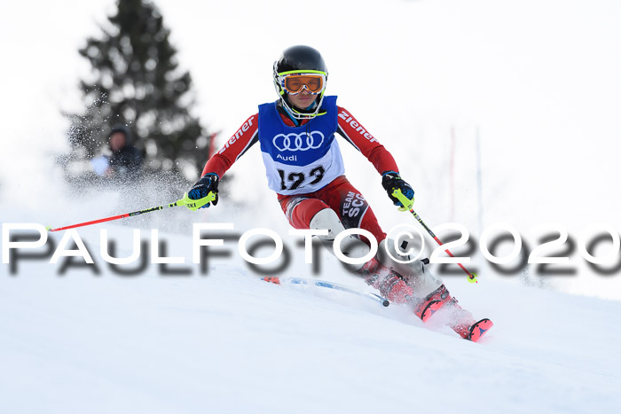 Bayerische Schülermeisterschaft Alpin Slalom 26.01.2020