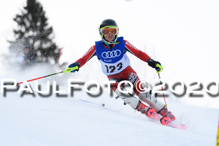 Bayerische Schülermeisterschaft Alpin Slalom 26.01.2020