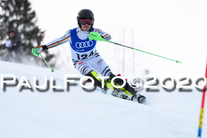Bayerische Schülermeisterschaft Alpin Slalom 26.01.2020