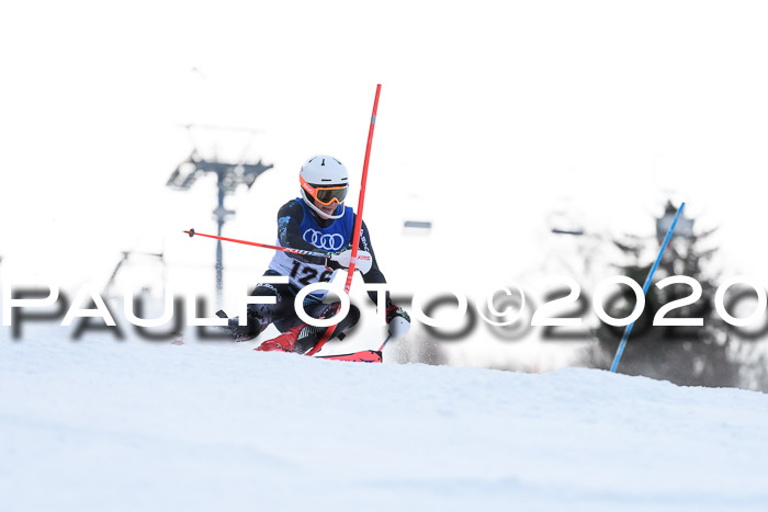 Bayerische Schülermeisterschaft Alpin Slalom 26.01.2020