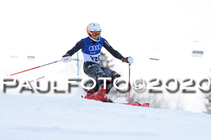 Bayerische Schülermeisterschaft Alpin Slalom 26.01.2020
