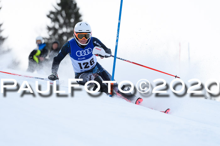 Bayerische Schülermeisterschaft Alpin Slalom 26.01.2020