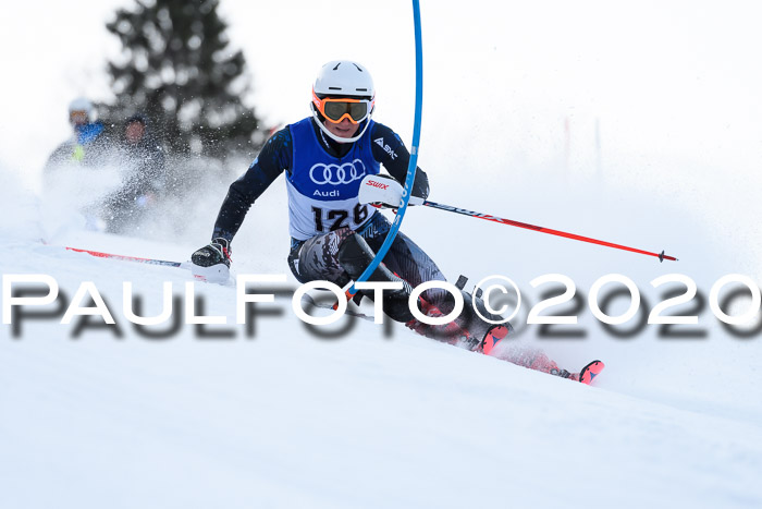 Bayerische Schülermeisterschaft Alpin Slalom 26.01.2020