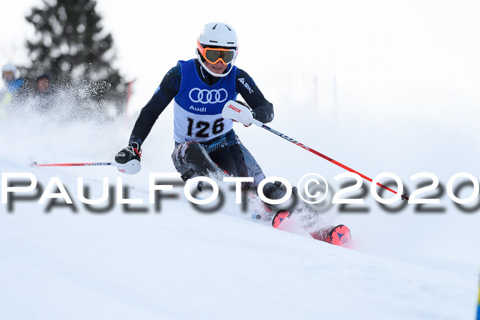 Bayerische Schülermeisterschaft Alpin Slalom 26.01.2020