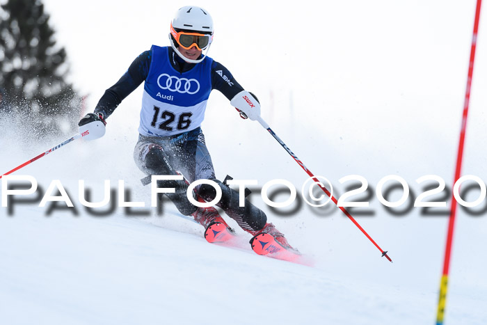 Bayerische Schülermeisterschaft Alpin Slalom 26.01.2020