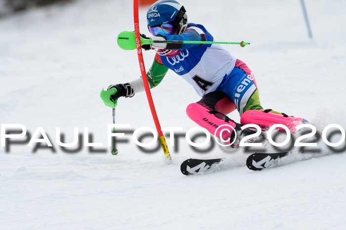 Bayerische Schülermeisterschaft Alpin Slalom 26.01.2020