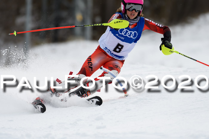 Bayerische Schülermeisterschaft Alpin Slalom 26.01.2020