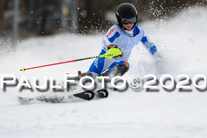 Bayerische Schülermeisterschaft Alpin Slalom 26.01.2020