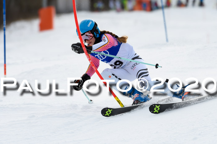 Bayerische Schülermeisterschaft Alpin Slalom 26.01.2020