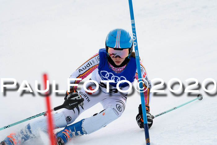 Bayerische Schülermeisterschaft Alpin Slalom 26.01.2020