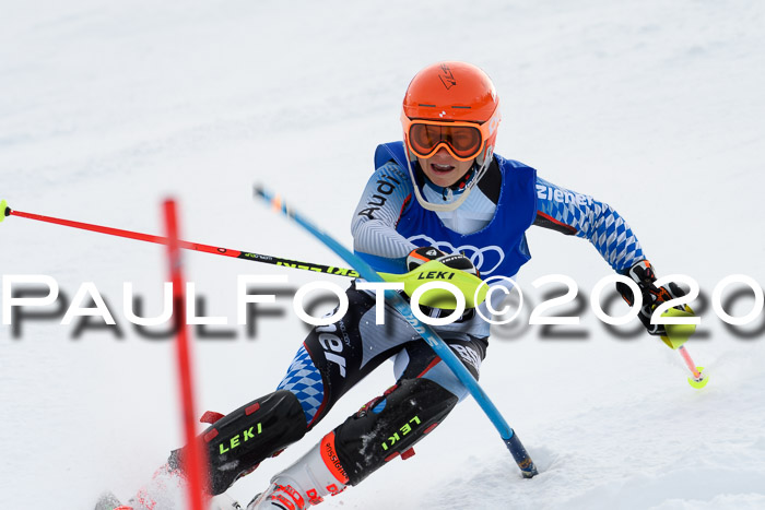 Bayerische Schülermeisterschaft Alpin Slalom 26.01.2020