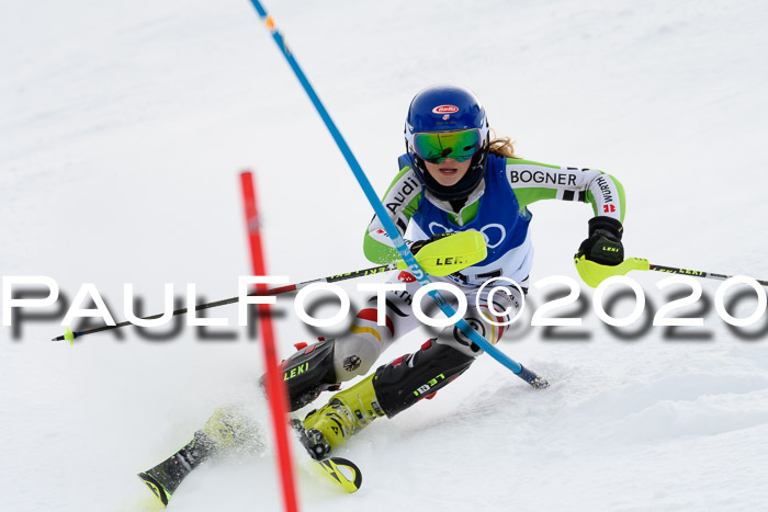 Bayerische Schülermeisterschaft Alpin Slalom 26.01.2020