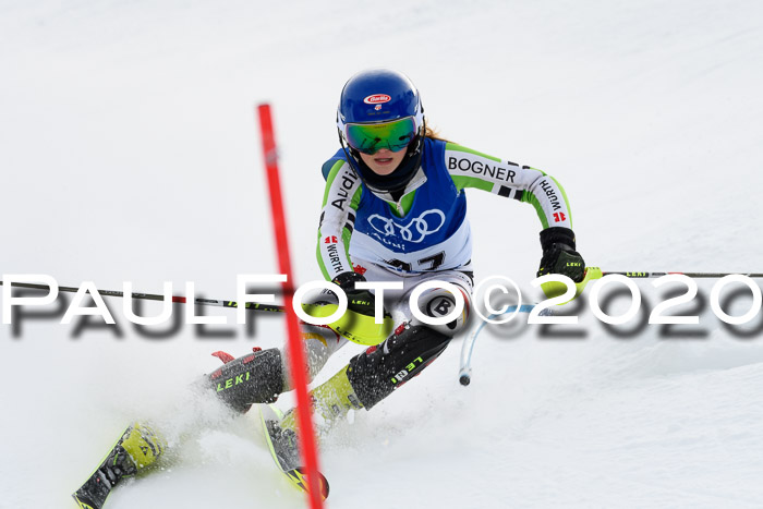 Bayerische Schülermeisterschaft Alpin Slalom 26.01.2020