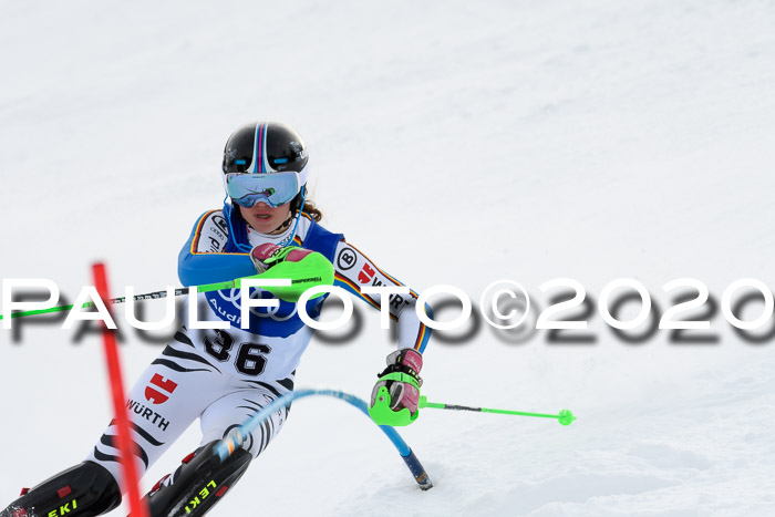 Bayerische Schülermeisterschaft Alpin Slalom 26.01.2020