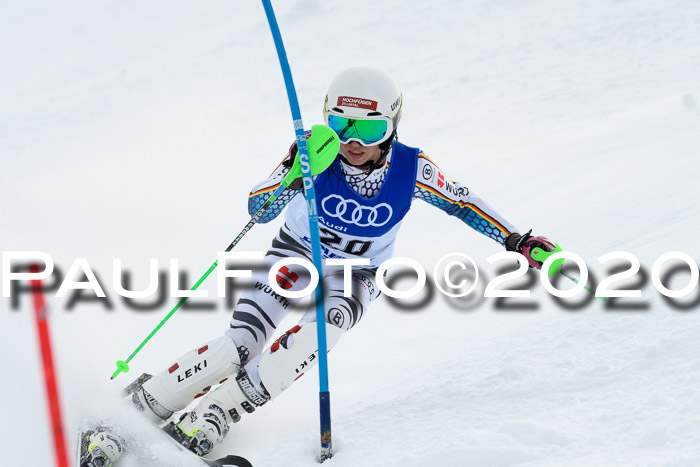 Bayerische Schülermeisterschaft Alpin Slalom 26.01.2020