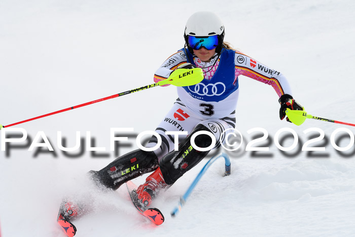 Bayerische Schülermeisterschaft Alpin Slalom 26.01.2020
