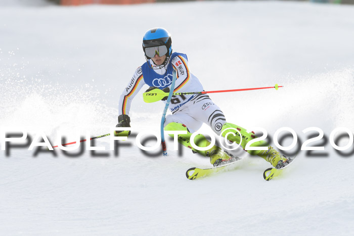 Bayerische Schülermeisterschaft Alpin Slalom 26.01.2020