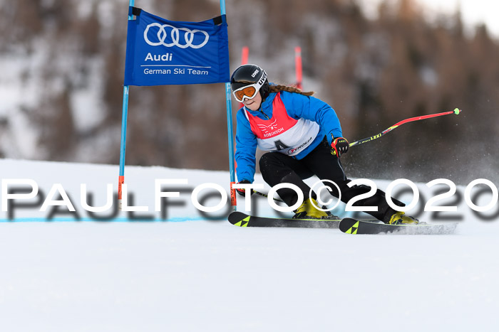 FIS + NJC Riesenslalom Damen + Herren 01.02.2020