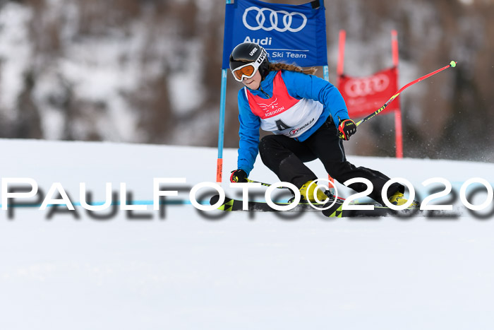 FIS + NJC Riesenslalom Damen + Herren 01.02.2020