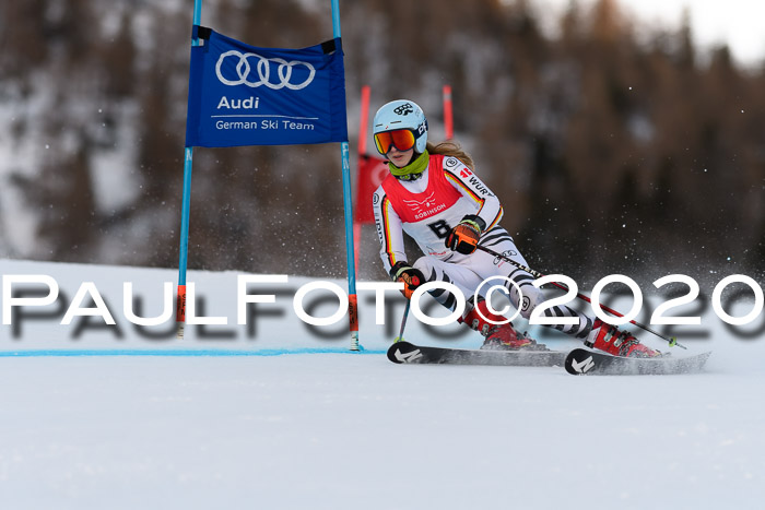 FIS + NJC Riesenslalom Damen + Herren 01.02.2020