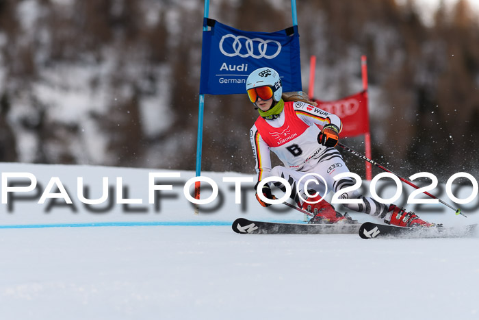 FIS + NJC Riesenslalom Damen + Herren 01.02.2020